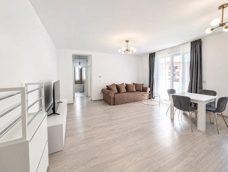 Apartament cu 2 camere decomandat în Giroc