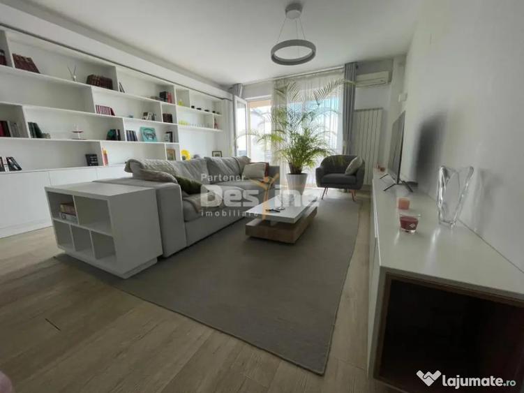 Apartament cu 2 camere semidecomandat, mobilat în Eroii Revoluției