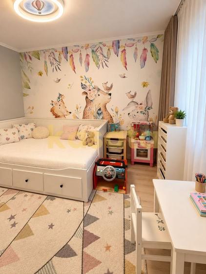 Apartament cu 3 camere decomandat, mobilat în Vitan Mall