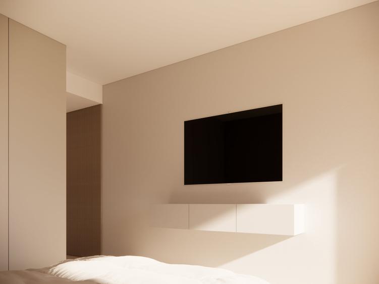 Apartament cu 2 camere semidecomandat în Dobroești