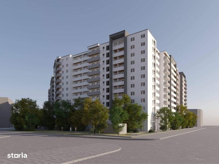 Apartament cu 2 camere în Păcii