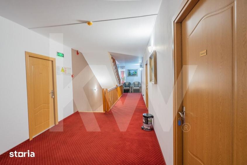 Spațiu comercial, de 760 mp, în Cârța