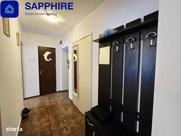 Apartament cu 3 camere semidecomandat în Iancului