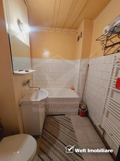 Apartament cu 2 camere decomandat, mobilat în Mănăștur