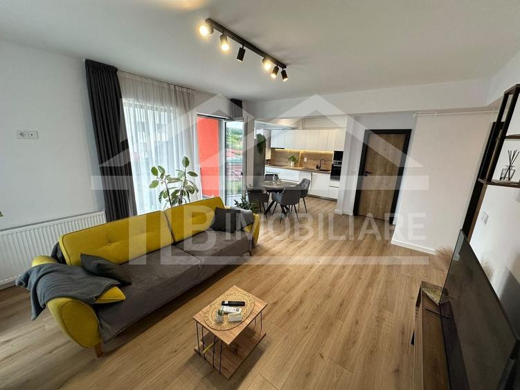 Apartament cu 2 camere decomandat, mobilat în Livezeni