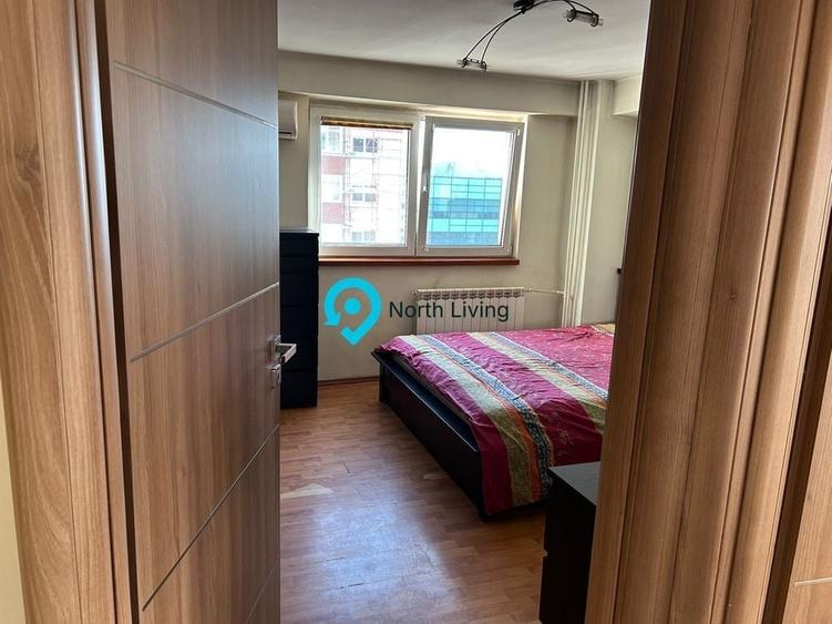 Apartament cu 3 camere decomandat, mobilat în Obor