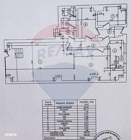 Spațiu comercial, de 700 mp, în Dorobanți