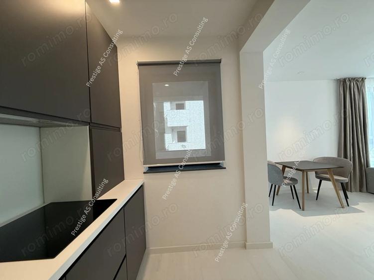 Apartament cu 2 camere semidecomandat, mobilat în Dumbrăvița
