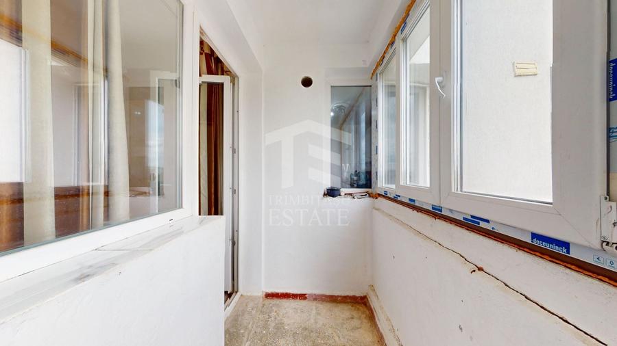 Apartament cu 2 camere semidecomandat în Drumul Taberei