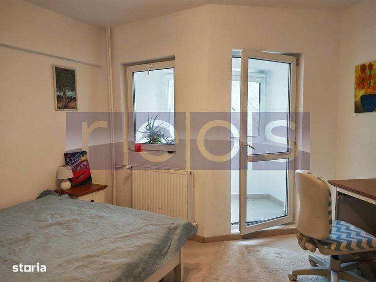 Apartament cu 3 camere, mobilat în Băneasa