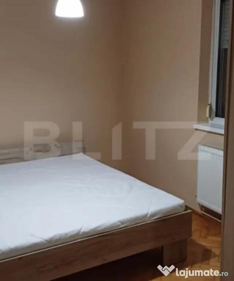 Apartament cu 2 camere semidecomandat în Central