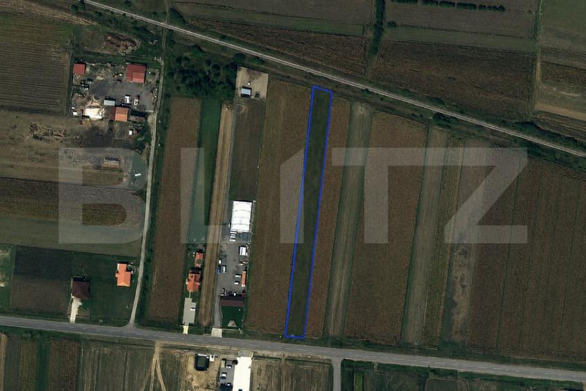 Teren de 2000 mp, în Careiului