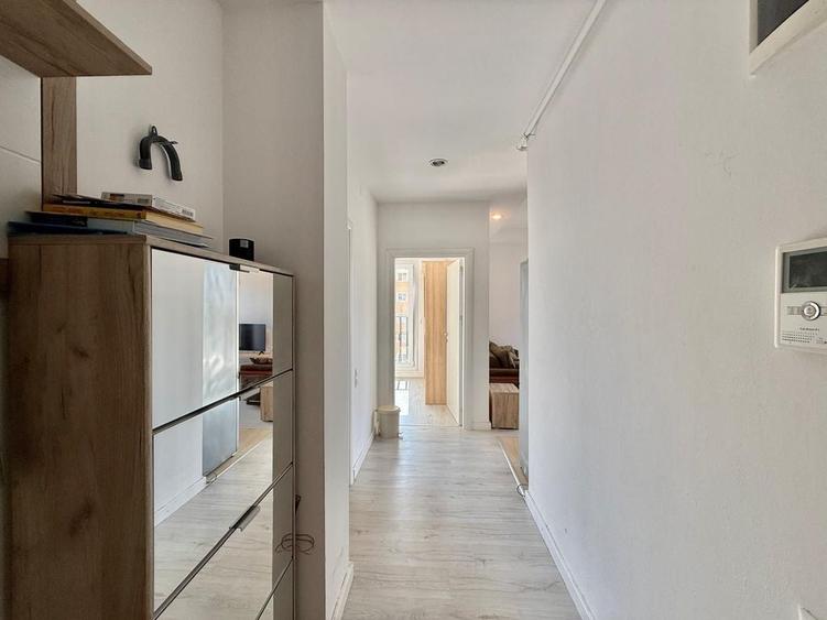 Apartament cu 2 camere semidecomandat în Ștefăneștii de Jos