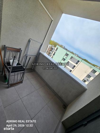 Apartament cu 2 camere în Tomis Nord