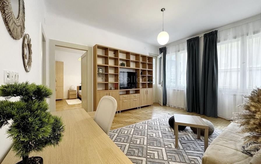 Apartament cu 2 camere decomandat, mobilat în Centrul Istoric