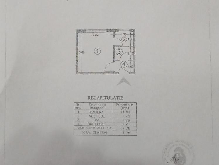 Garsonieră semidecomandată în Titan