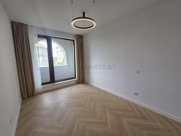Apartament cu 4 camere, mobilat în Tunari