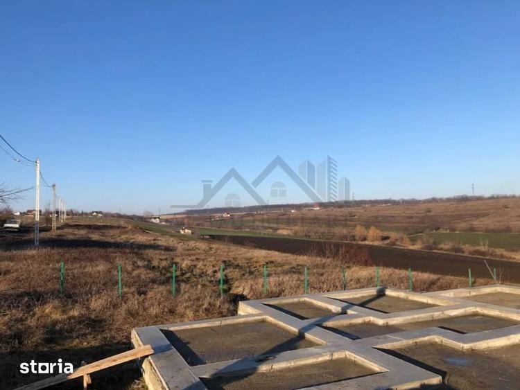 Teren de 652 mp, în Aeroport