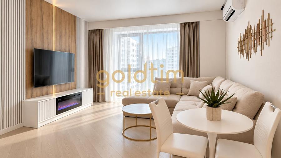 Apartament cu 2 camere decomandat, mobilat în Pipera