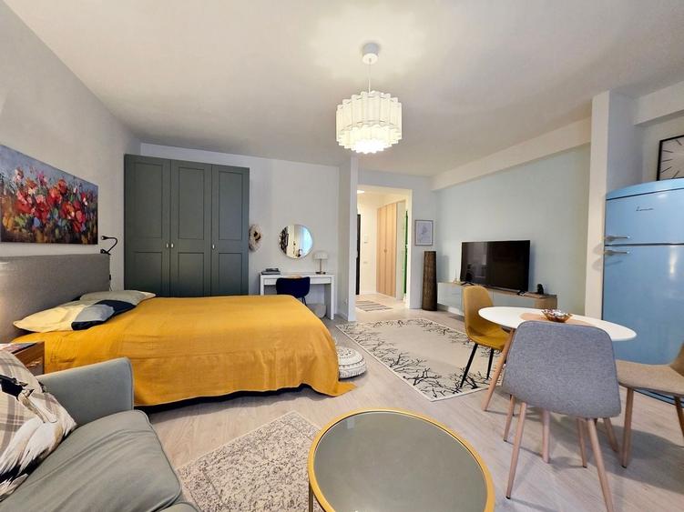 Studio Premium de închiriat – Residence5 Pipera Apartments| Parcare inclusa - 10