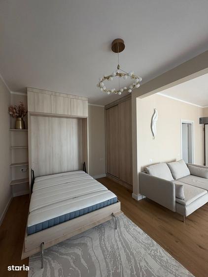 Studio Dublu mobilat, utilat, Pipera , Porche Nord - Comision 0! - 5