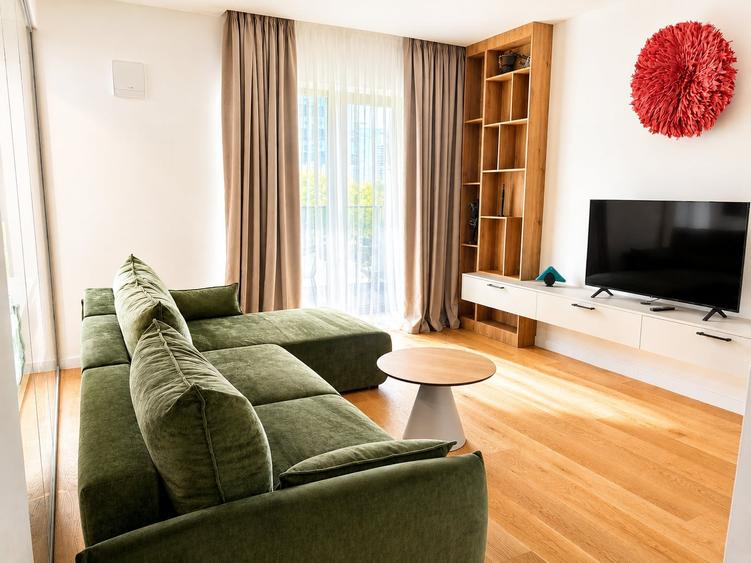Apartament cu 2 camere decomandat, mobilat în Aviației