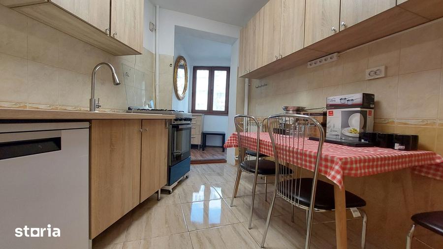 Apartament cu 2 camere semidecomandat în Titan