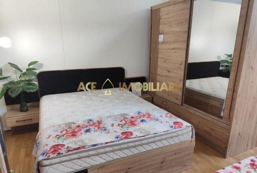 Apartament cu 2 camere decomandat, mobilat în Gorjului