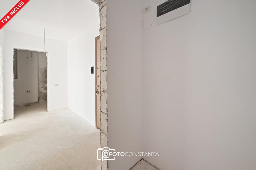 Apartament cu 2 camere decomandat în Faleza Nord