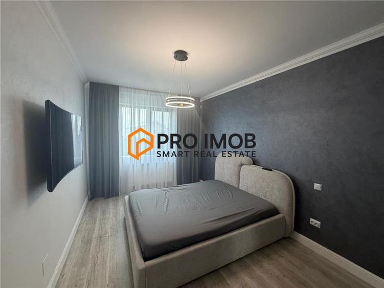 Apartament cu 3 camere decomandat, mobilat în Orizont