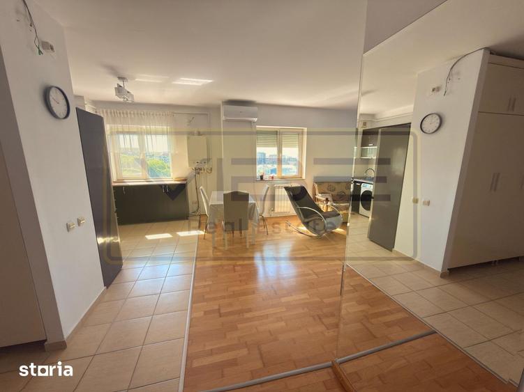 Apartament cu 3 camere, mobilat în Tătărași