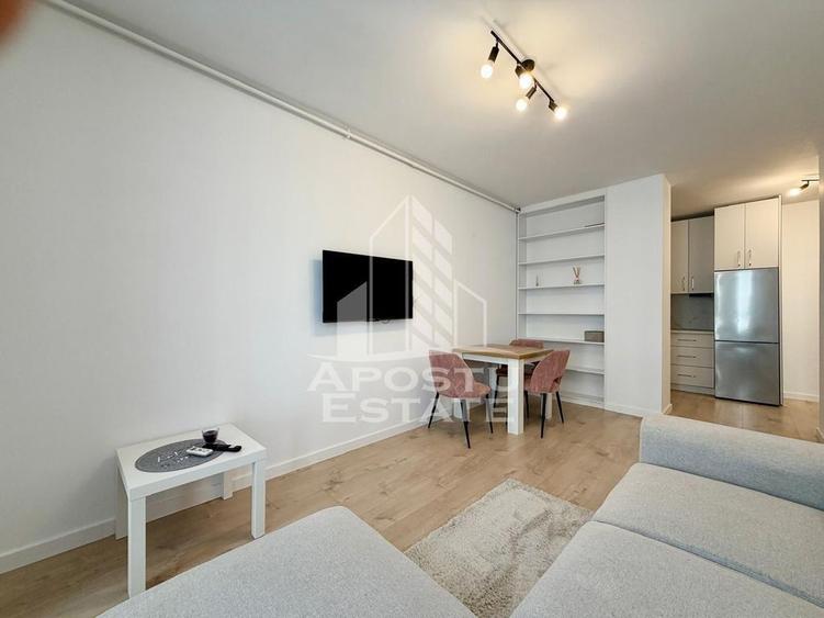 Apartament cu 2 camere decomandat, mobilat în Torontalului