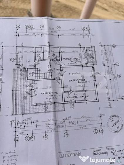 Casă cu 7 camere cu Teren 1106 Mp în Dej