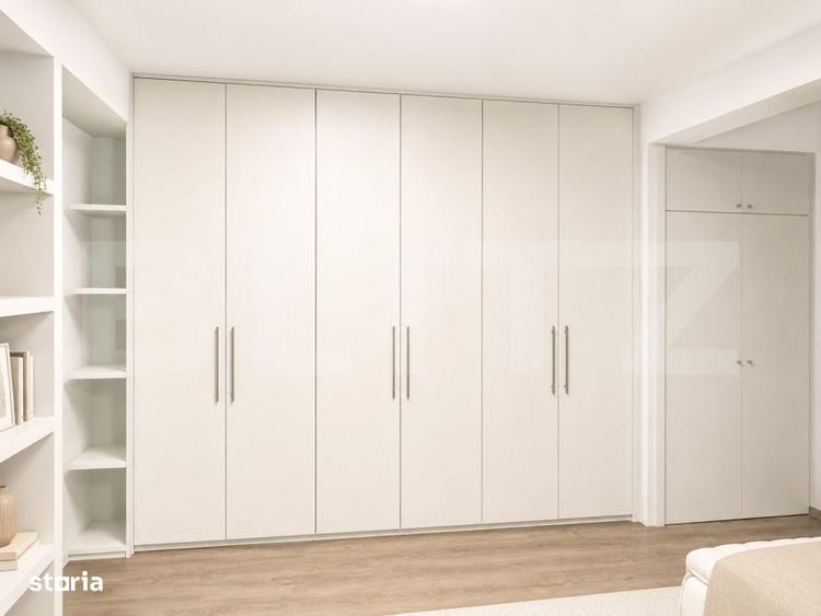 Apartament cu 2 camere semidecomandat în Obcini