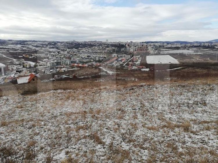Teren Construcții intravilan de 691 mp, în Borhanci