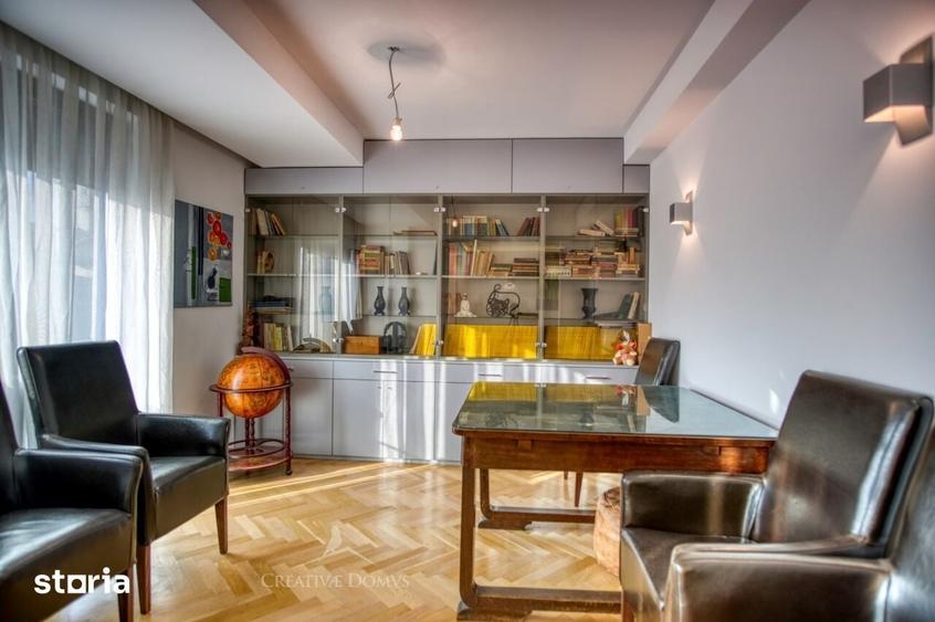 Apartament cu 4 camere în Centrul Istoric