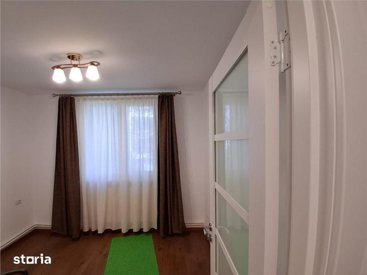 Apartament cu 2 camere semidecomandat în Mărăței