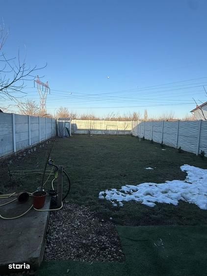 Casă cu 4 camere cu Teren 250 Mp în Clinceni