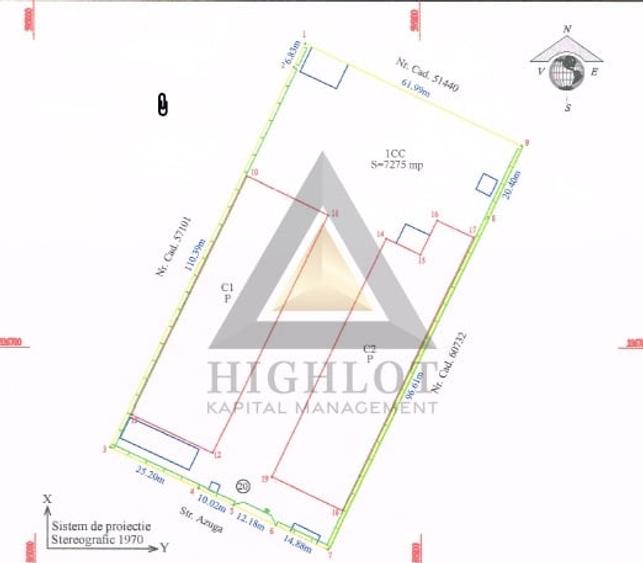 Spațiu industrial, de 650 mp, în Ștefăneștii de Jos