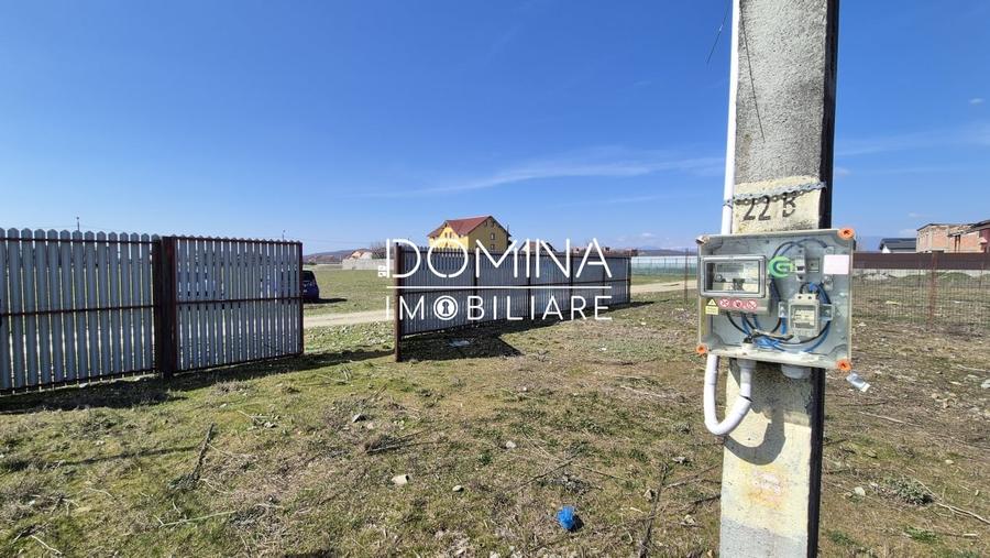 Teren Construcții intravilan de 443 mp, în Sud-Vest