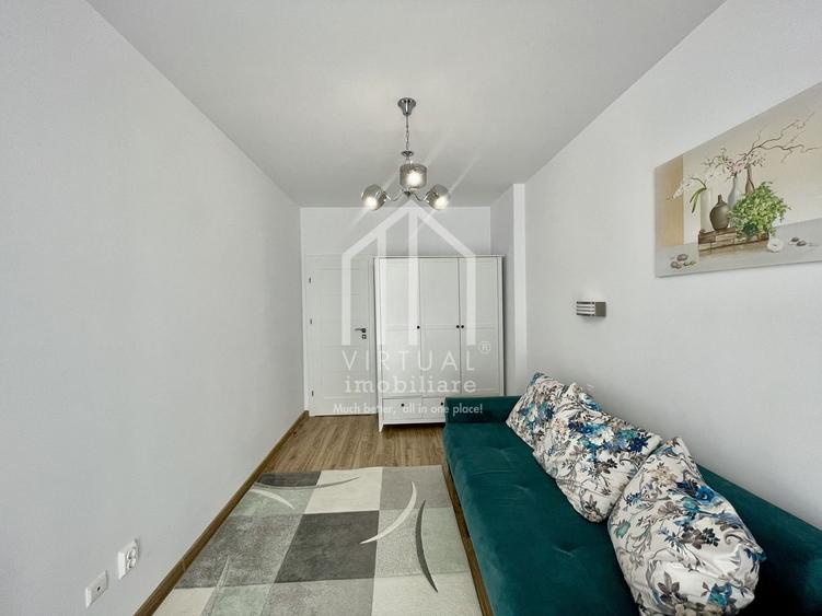 Apartament de inchiriat in City Residence, 3 camere, etaj 1 - 2