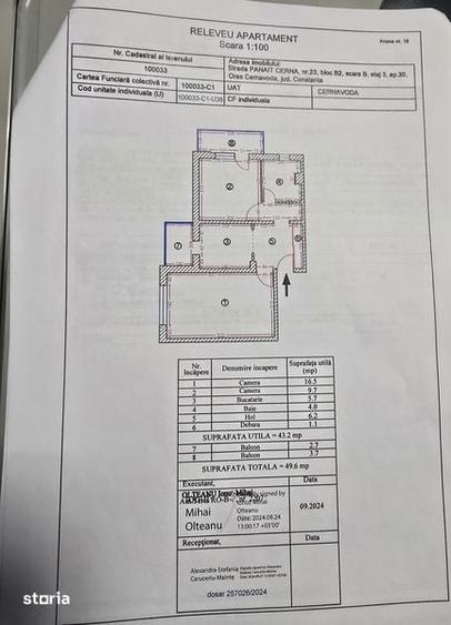 Vand apartament zona trust cu 2 camere - 8