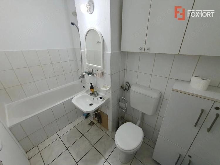 Apartament cu 2 camere nedecomandat, mobilat în Brâncoveanu