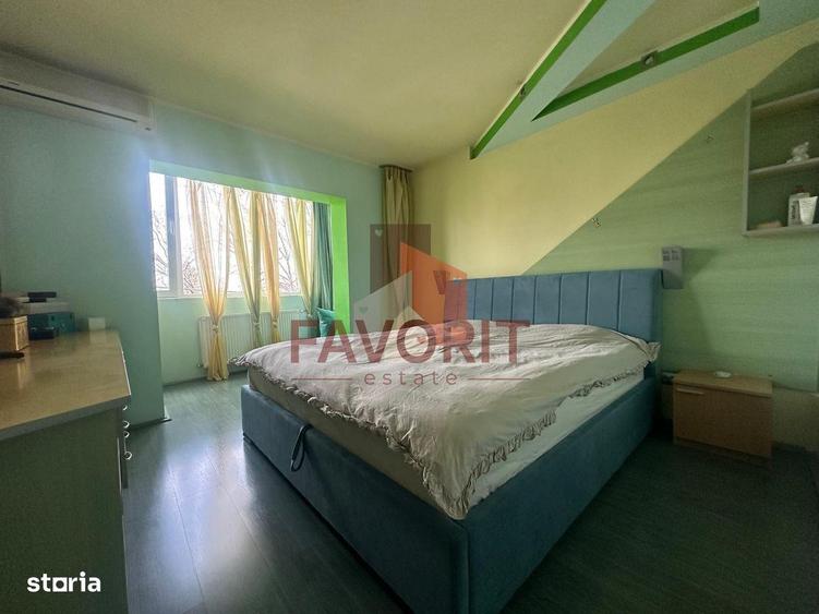 Apartament cu 3 camere, mobilat în Mehala