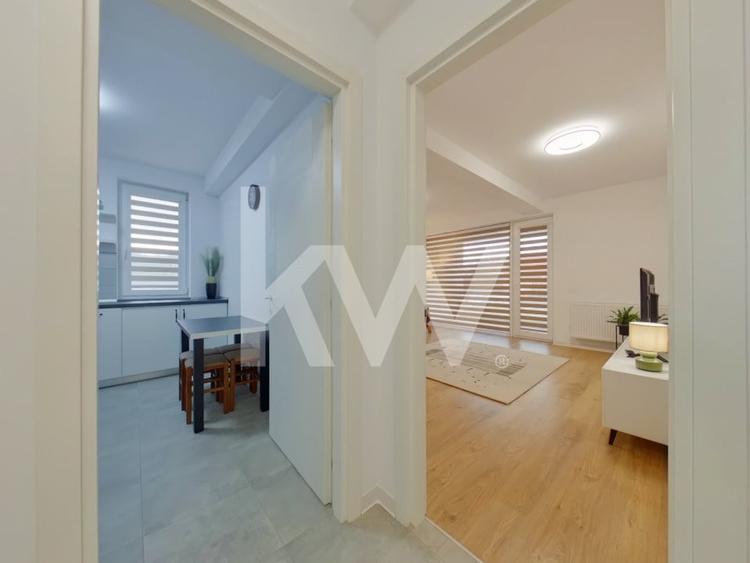 Apartament cu 2 camere decomandat, mobilat în Stupini