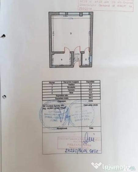 Garsonieră în Dacia