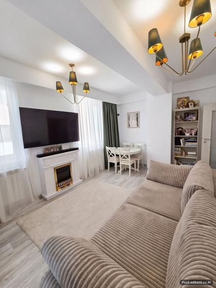Apartament cu 2 camere decomandat, mobilat în Est