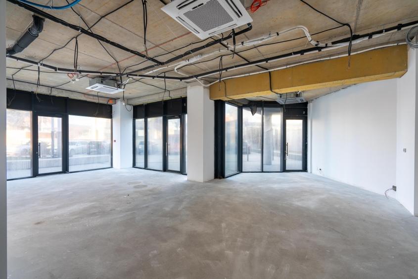 Spațiu comercial, de 88 mp, în Central