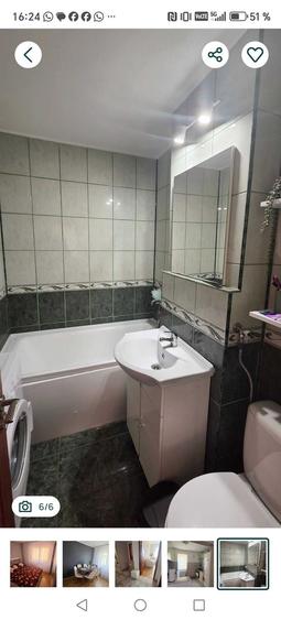 Apartament 3 camere,la uzina curent spre Horia,centrala proprie,etaj 1 - 1
