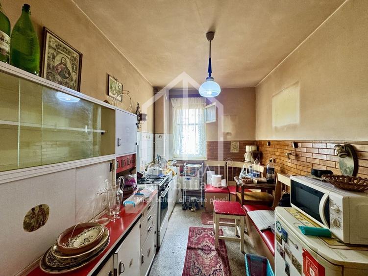 Apartament cu 2 camere semidecomandat în Hipodrom 2